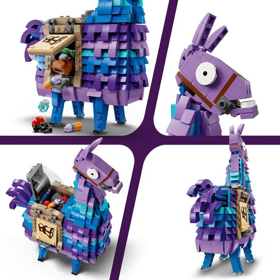 LLAMA DE SUMINISTROS.LEGO FORTNITE image 2