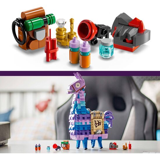 LLAMA DE SUMINISTROS.LEGO FORTNITE image 4