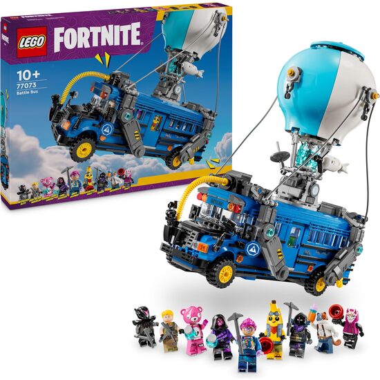 AUTOBUS DE BATALLA.LEGO FORTNITE image 0