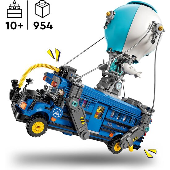 AUTOBUS DE BATALLA.LEGO FORTNITE image 1