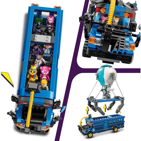 AUTOBUS DE BATALLA.LEGO FORTNITE image 2
