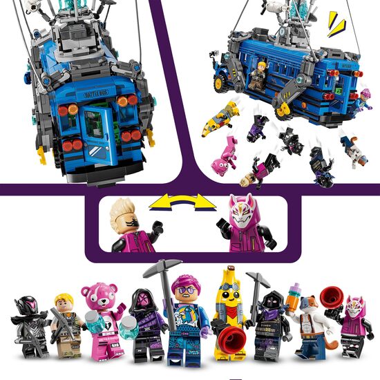 AUTOBUS DE BATALLA.LEGO FORTNITE image 3