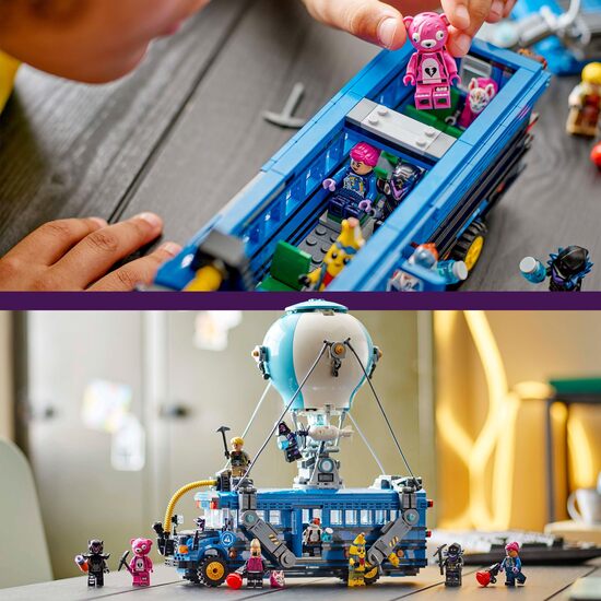 AUTOBUS DE BATALLA.LEGO FORTNITE image 4