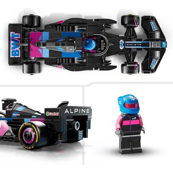 COCHE DE CARRERAS BWT ALPINE F1Ñ image 3