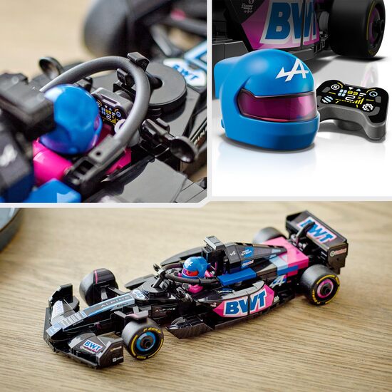 COCHE DE CARRERAS BWT ALPINE F1Ñ image 4