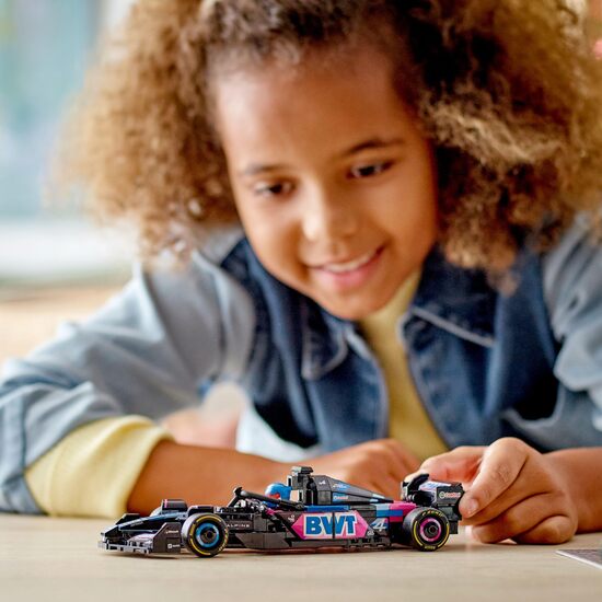 COCHE DE CARRERAS BWT ALPINE F1Ñ image 5