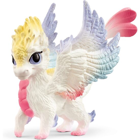 BEBE DRAGON ARCOIRIS BAYALA image 0