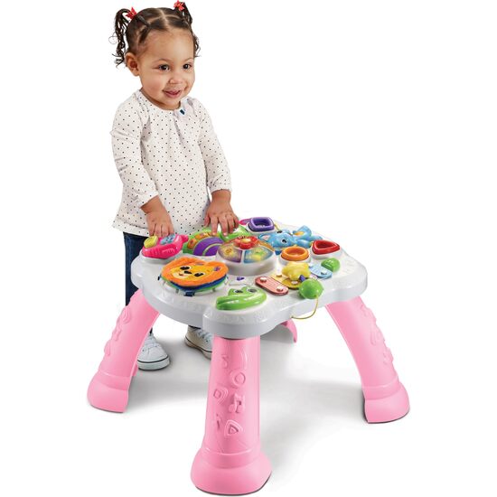 MESITA INFANTIL ROSA DE ACTIVIDADES image 3