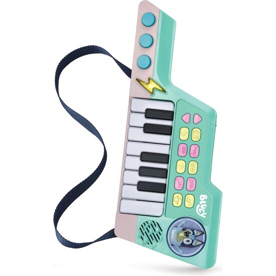 TECLADO-GUITARRA DE BLUEY image 1