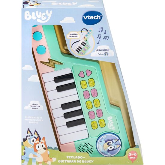 TECLADO-GUITARRA DE BLUEY image 4