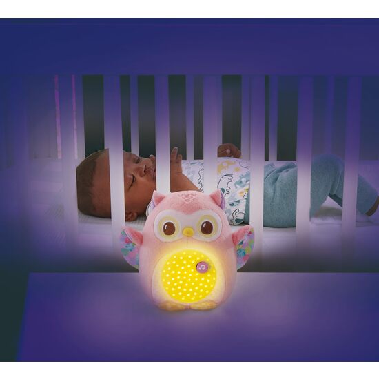 PROYECTOR PELUCHE ROSA BUHO ESTRELL image 2