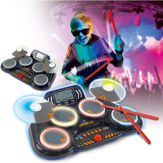 KIDI DJ DRUMS BATERÑA ELECTRÑNICA image 1