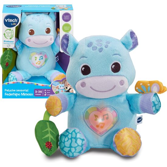 PELUCHE SENSORIAL FEDERHIPO MIMOSO image 0