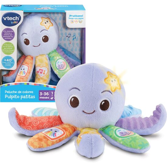 PELUCHE DE COLORES PULPITO PATITAS image 0