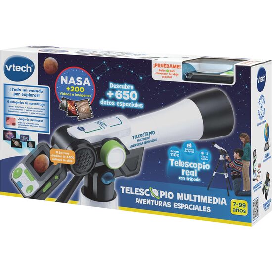 TELESCOPIO MULTIMEDIA AVENTURAS image 3
