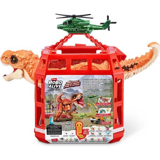 ROBO ALIVE DINO ESCAPE C/LUZ Y SONI image 1