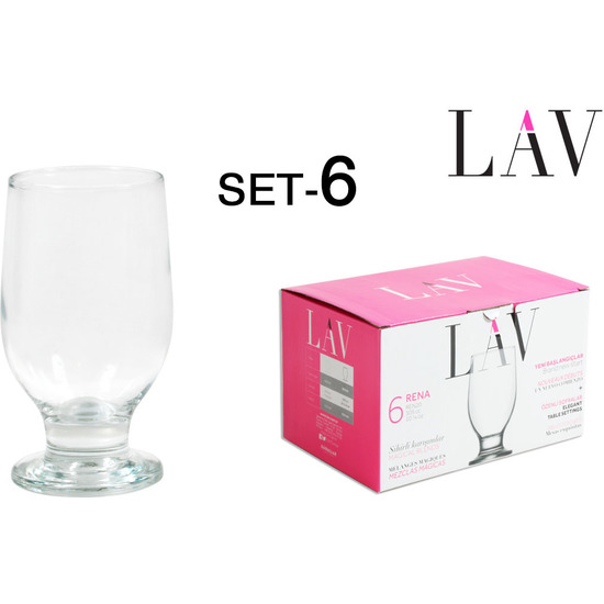 SET 6 WATER GLASS/CUP 305CC  image 1
