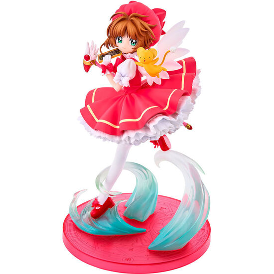 FIGURA ICHIBANSHO SAKURA KINOMOTO 25TH ANNIVERSARY CARDCAPTOR SAKURA 18CM image 0