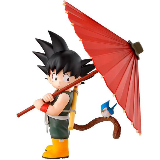 FIGURA ICHIBANSHO SON GOKU FANTASTIC ADVENTURE DRAGON BALL 13CM image 0