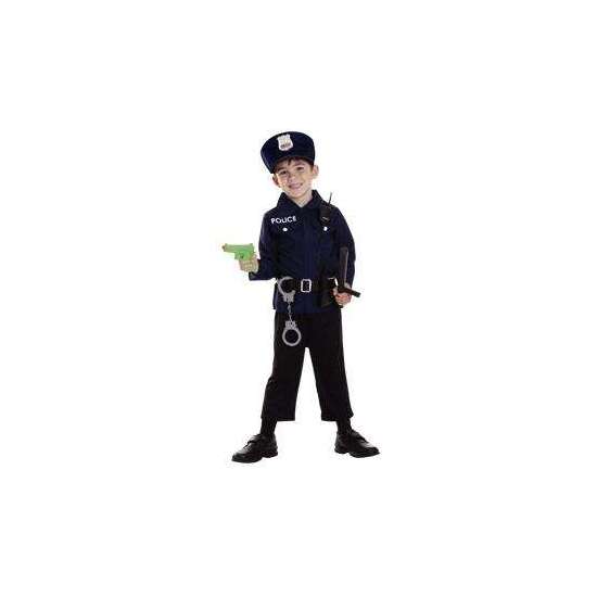 INF POLICIA+ ACCESORIO S TALLA 3-6 image 0