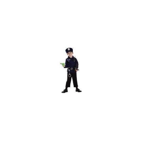 INF POLICIA+ ACCESORIO S TALLA 3-6 image 1