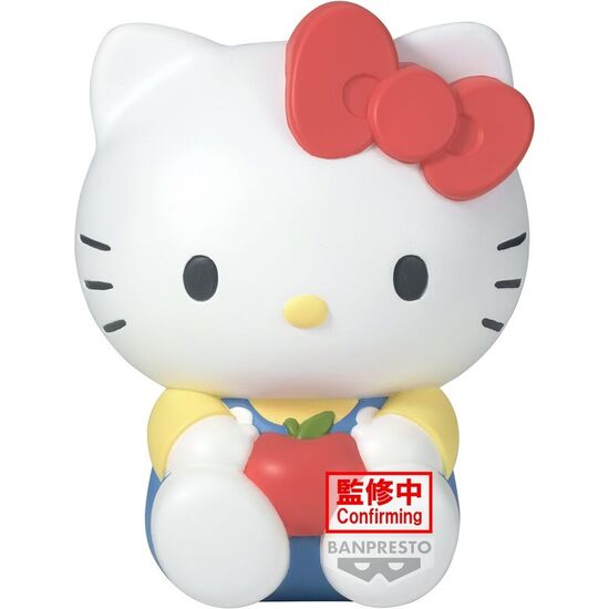 FIGURA HELLO KITTY SOFMATES SANRIO CHARACTERS 11CM image 0