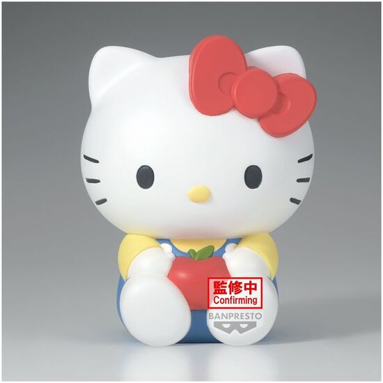FIGURA HELLO KITTY SOFMATES SANRIO CHARACTERS 11CM image 1
