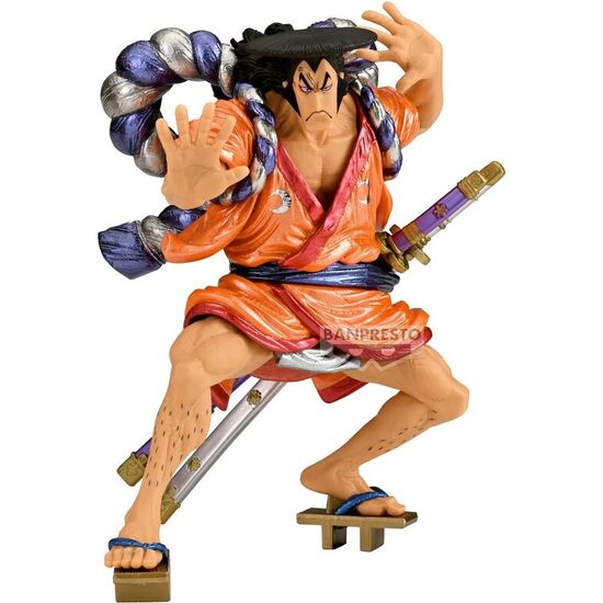 FIGURA KOUZUKI ODEN BATTLE RECORD ONE PIECE 17CM image 0