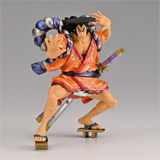 FIGURA KOUZUKI ODEN BATTLE RECORD ONE PIECE 17CM image 1