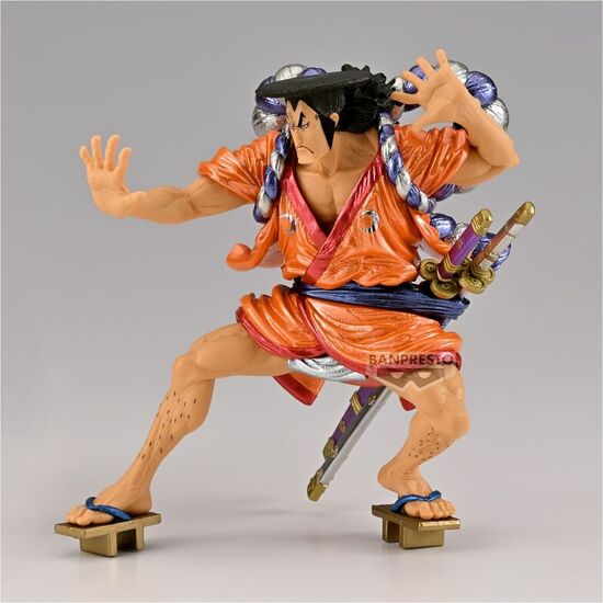 FIGURA KOUZUKI ODEN BATTLE RECORD ONE PIECE 17CM image 3