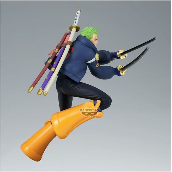 FIGURA RORONOA ZORO BATTLE RECORD COLLECTION ONE PIECE 16CM image 2