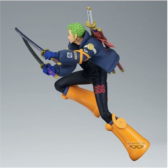 FIGURA RORONOA ZORO BATTLE RECORD COLLECTION ONE PIECE 16CM image 3