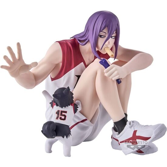 FIGURA ATSUSHI MURASAKIBARA & TETSUYA THE MOVIE LAST GAME KUROKOS BASKETBALL 10CM image 0