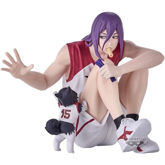 FIGURA ATSUSHI MURASAKIBARA & TETSUYA THE MOVIE LAST GAME KUROKOS BASKETBALL 10CM image 1
