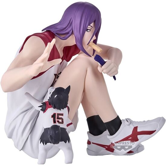 FIGURA ATSUSHI MURASAKIBARA & TETSUYA THE MOVIE LAST GAME KUROKOS BASKETBALL 10CM image 2