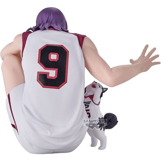 FIGURA ATSUSHI MURASAKIBARA & TETSUYA THE MOVIE LAST GAME KUROKOS BASKETBALL 10CM image 3