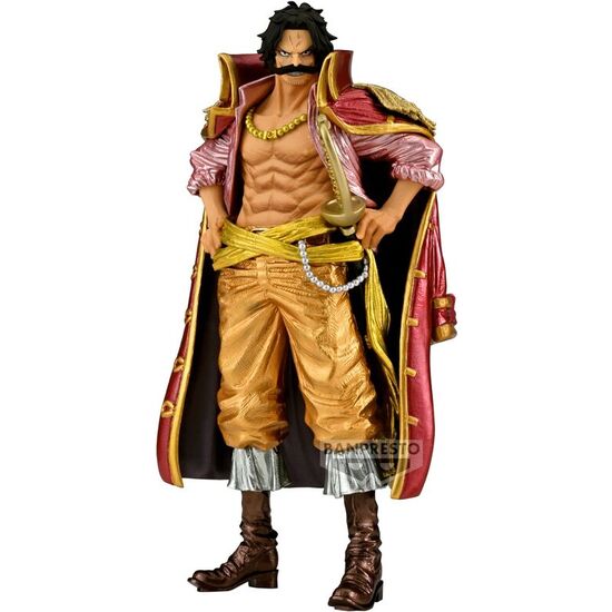 FIGURA GOLD.D.ROGER BATTLE RECORD ONE PIECE 23CM image 0