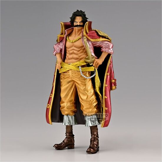 FIGURA GOLD.D.ROGER BATTLE RECORD ONE PIECE 23CM image 1