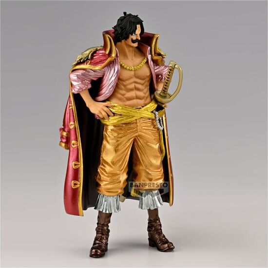 FIGURA GOLD.D.ROGER BATTLE RECORD ONE PIECE 23CM image 2