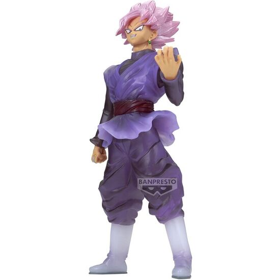FIGURA SUPER SAIYAN ROSE GOKU BLACK CLEARISE DRAGON BALL SUPER 19CM image 0
