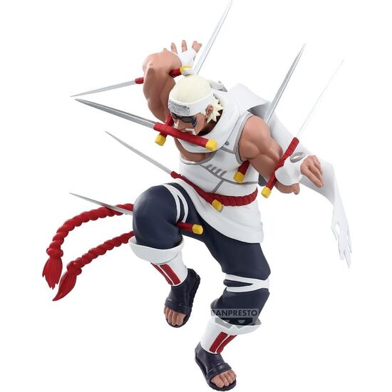 FIGURA KILLER BEE VIBRATION STARS NARUTO SHIPPUDEN 17CM image 0