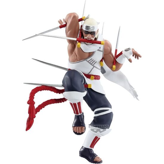 FIGURA KILLER BEE VIBRATION STARS NARUTO SHIPPUDEN 17CM image 1