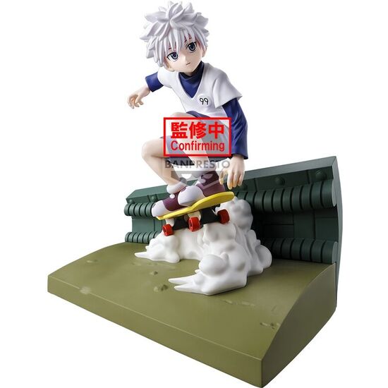 FIGURA KILLUA ZOLDYCK MEMORABLE SAGA HUNTER X HUNTER 8CM image 0