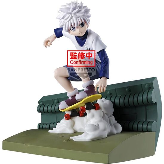 FIGURA KILLUA ZOLDYCK MEMORABLE SAGA HUNTER X HUNTER 8CM image 1