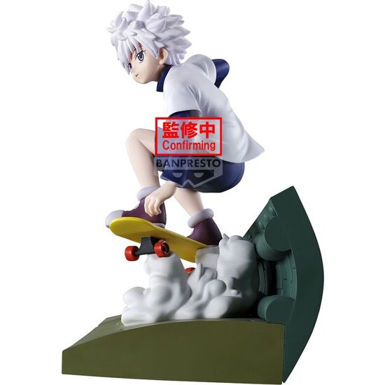 FIGURA KILLUA ZOLDYCK MEMORABLE SAGA HUNTER X HUNTER 8CM image 2