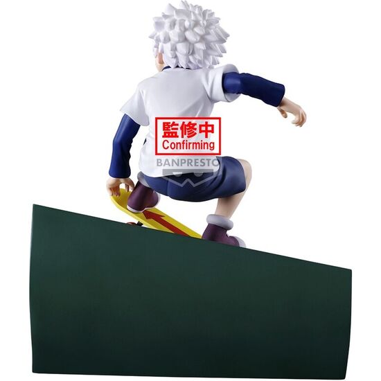 FIGURA KILLUA ZOLDYCK MEMORABLE SAGA HUNTER X HUNTER 8CM image 3