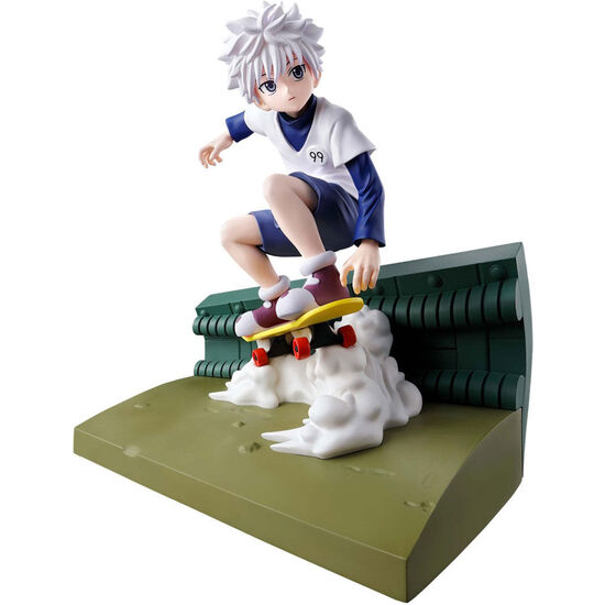 FIGURA KILLUA ZOLDYCK MEMORABLE SAGA HUNTER X HUNTER 8CM image 4