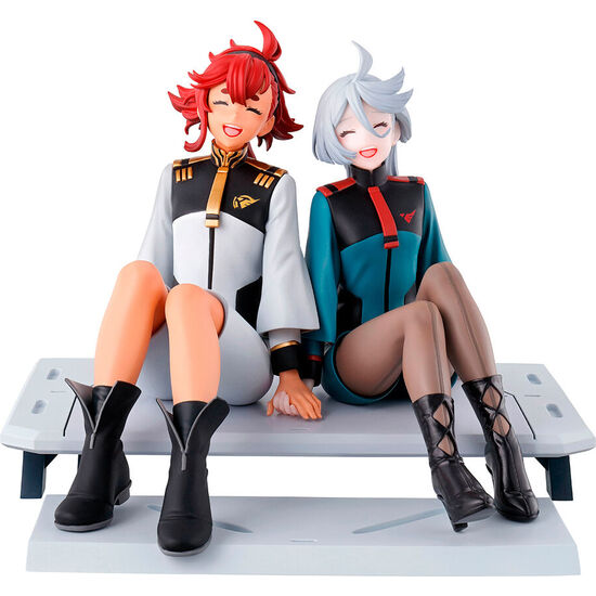 FIGURA ICHIBANSHO SULETTA & MERCURY & MIORINE THE WITCH FROM MERCURY GUNDAM 9CM image 0