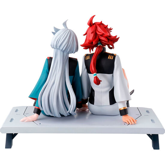 FIGURA ICHIBANSHO SULETTA & MERCURY & MIORINE THE WITCH FROM MERCURY GUNDAM 9CM image 1