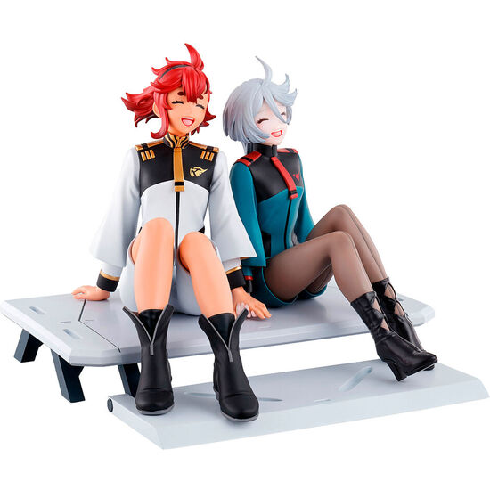 FIGURA ICHIBANSHO SULETTA & MERCURY & MIORINE THE WITCH FROM MERCURY GUNDAM 9CM image 2